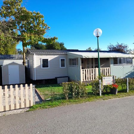 Le Mobile Home Le Victory Situe Au Camping Le Rio Нуаель-сюр-Мер Экстерьер фото