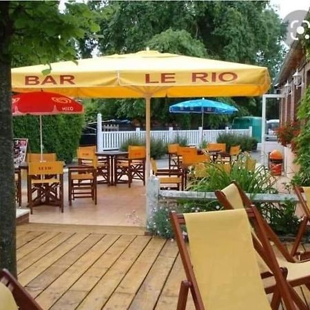 Le Mobile Home Le Victory Situe Au Camping Le Rio Нуаель-сюр-Мер Экстерьер фото