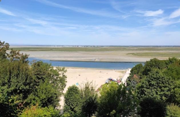 Le Mobile Home Le Victory Situe Au Camping Le Rio Нуаель-сюр-Мер Экстерьер фото